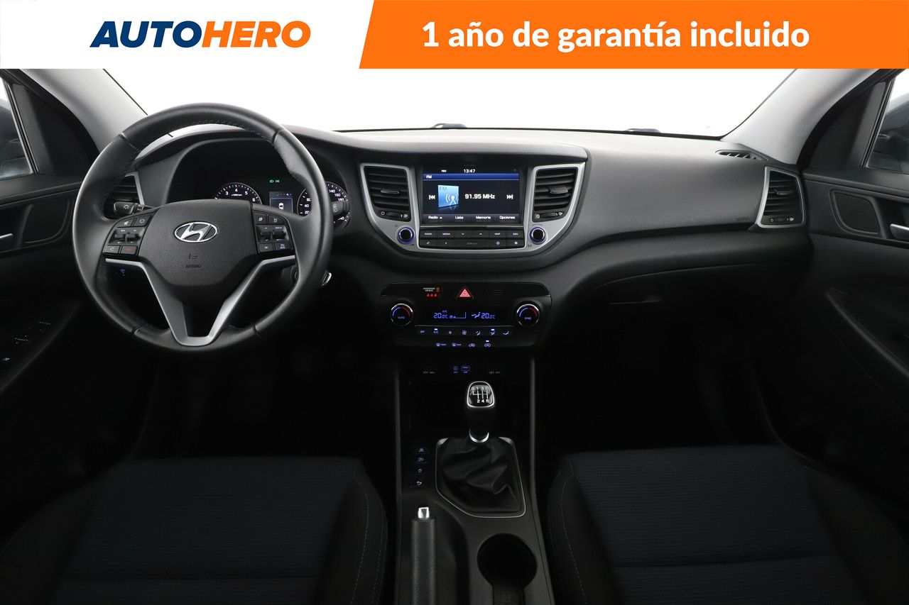 Foto Hyundai Tucson 13