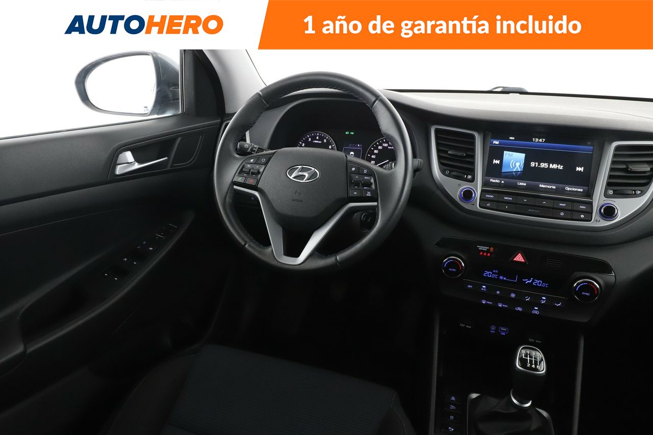 Foto Hyundai Tucson 14