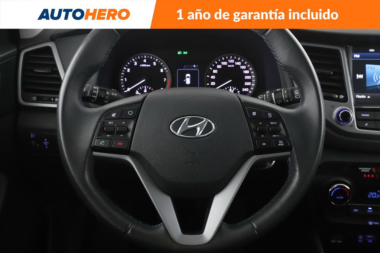 Foto Hyundai Tucson 19