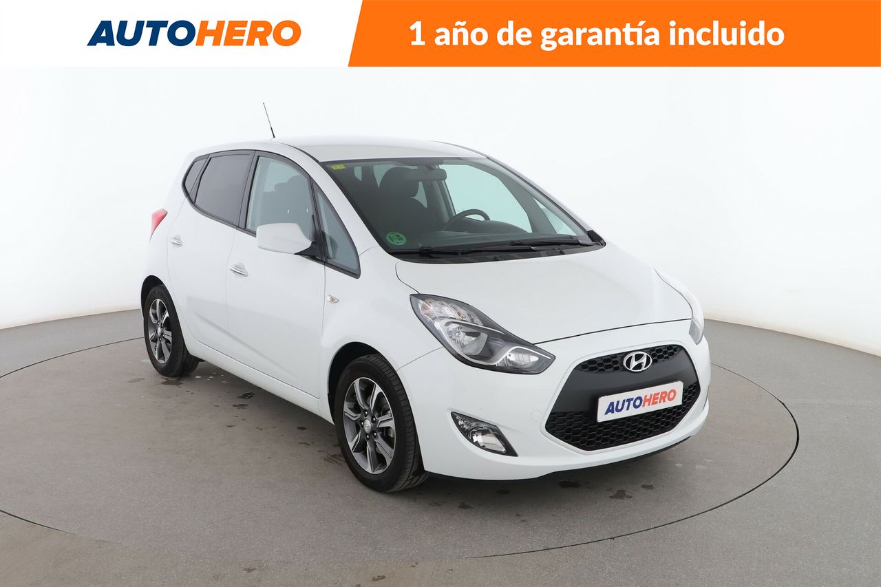 Foto Hyundai ix20 8