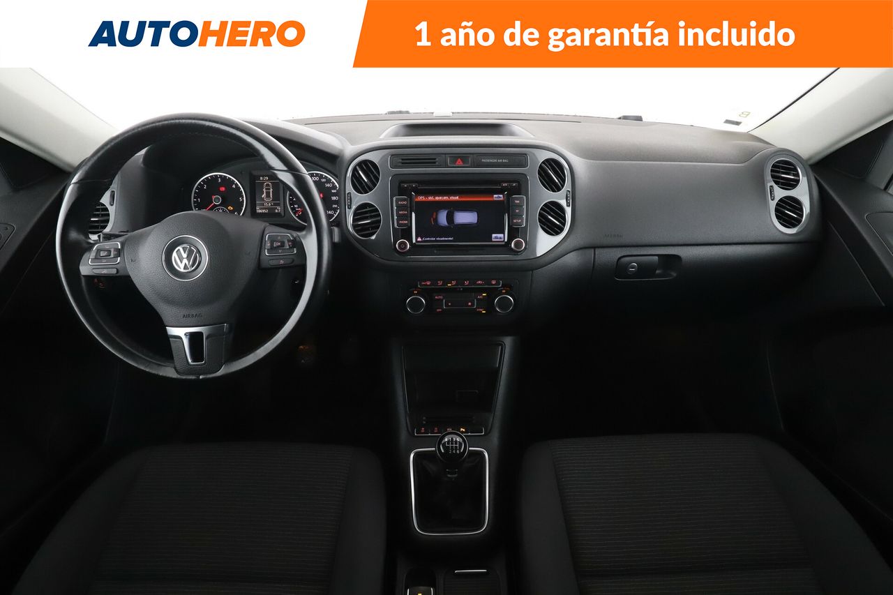 Foto Volkswagen Tiguan 12