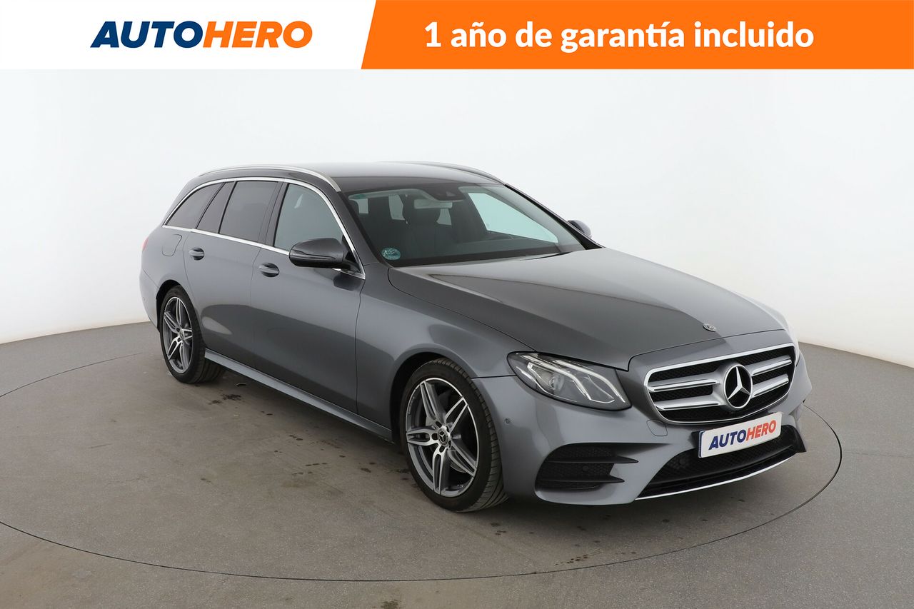 Foto Mercedes-Benz Clase E 7