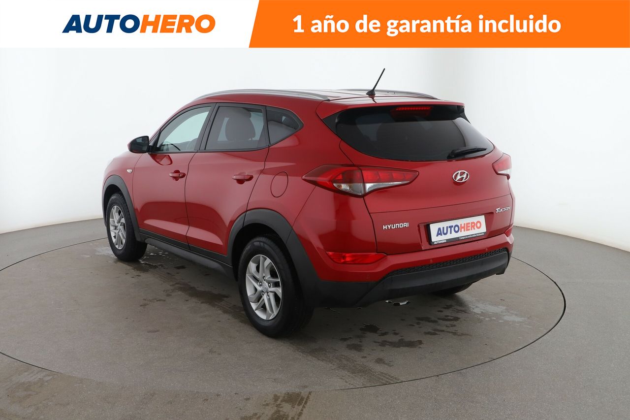 Foto Hyundai Tucson 4