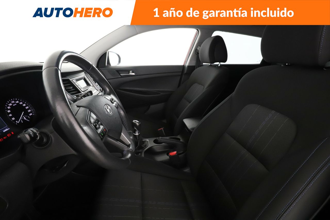 Foto Hyundai Tucson 11