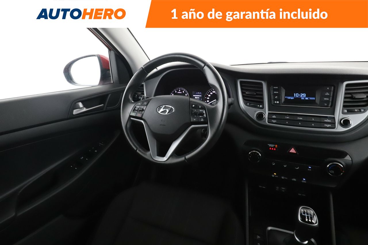 Foto Hyundai Tucson 14