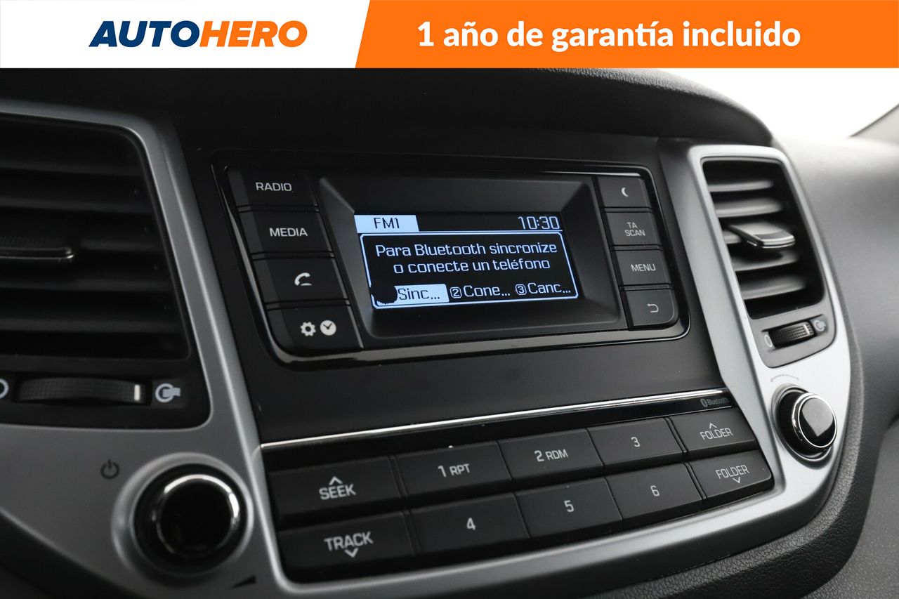 Foto Hyundai Tucson 23