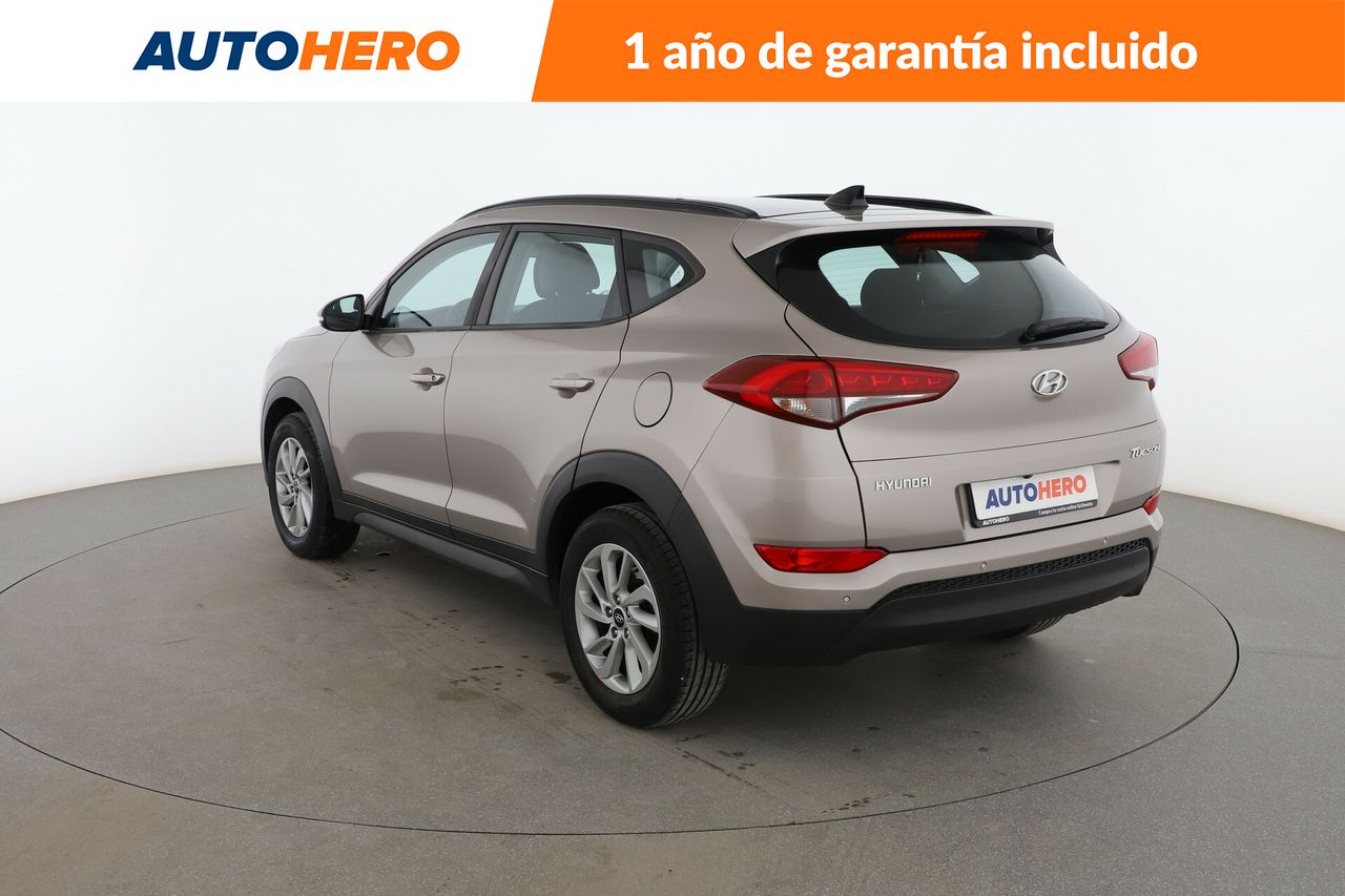 Foto Hyundai Tucson 4