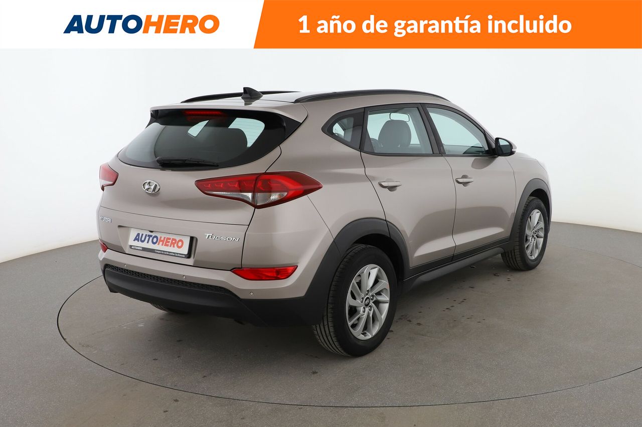 Foto Hyundai Tucson 6