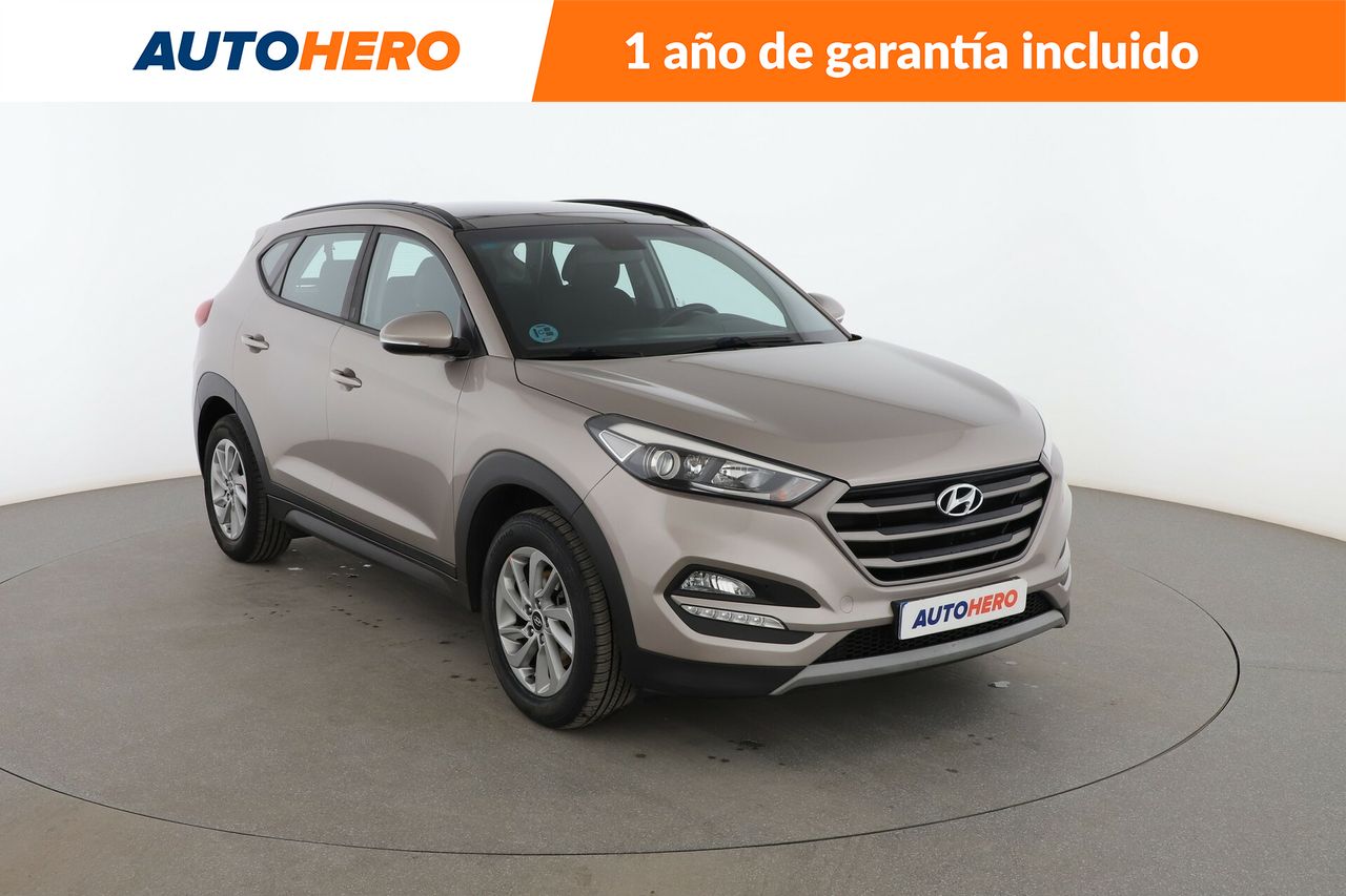 Foto Hyundai Tucson 8