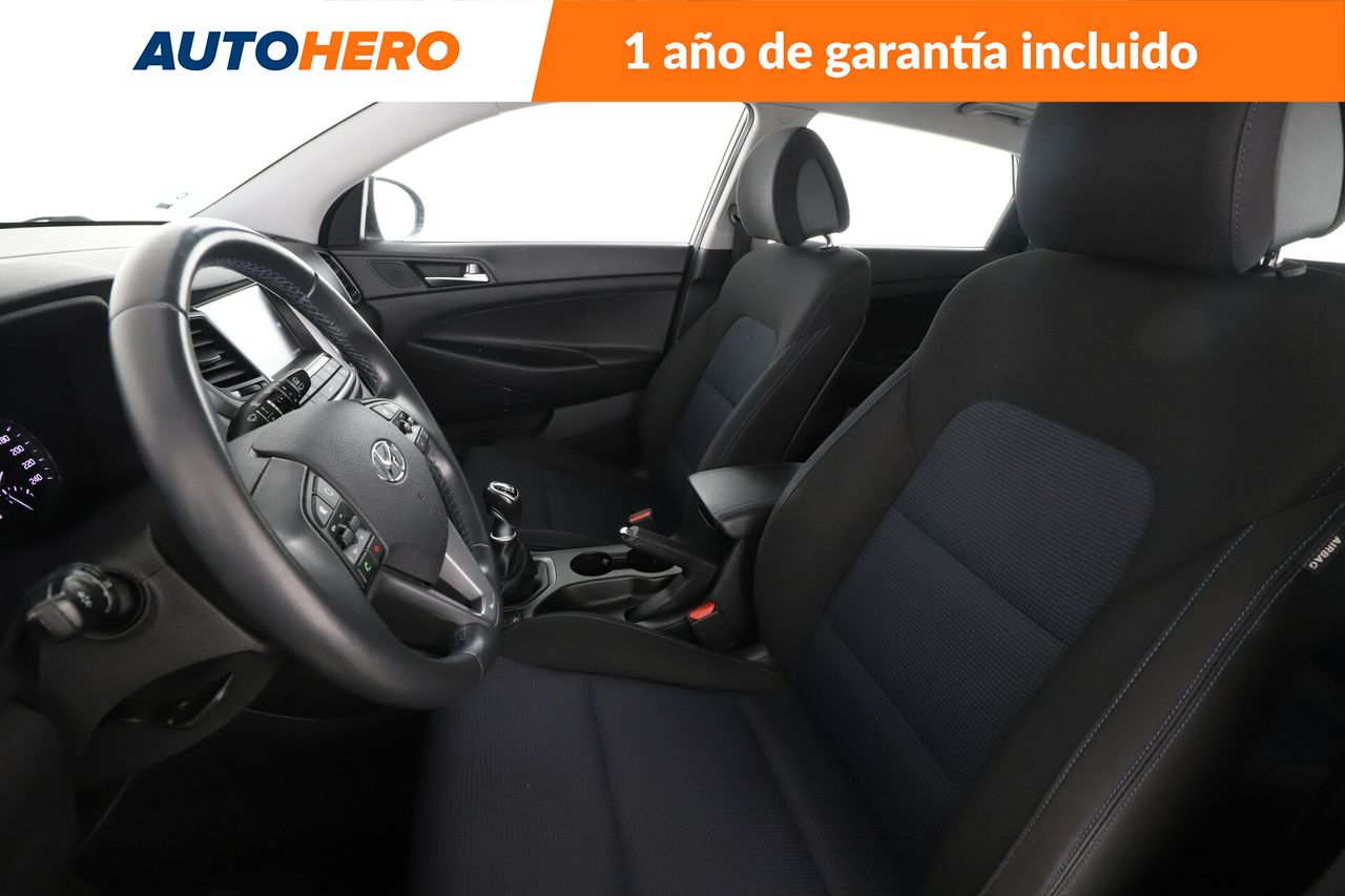 Foto Hyundai Tucson 11