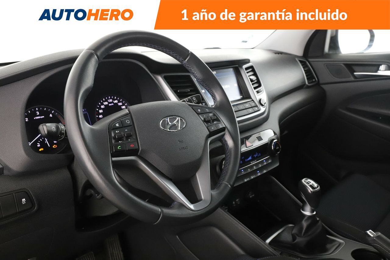 Foto Hyundai Tucson 12