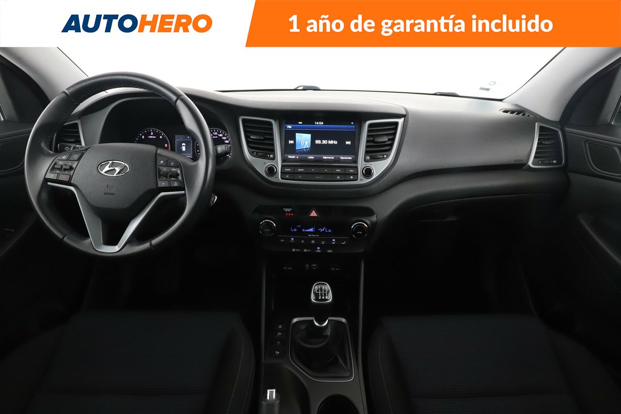 Foto Hyundai Tucson 13