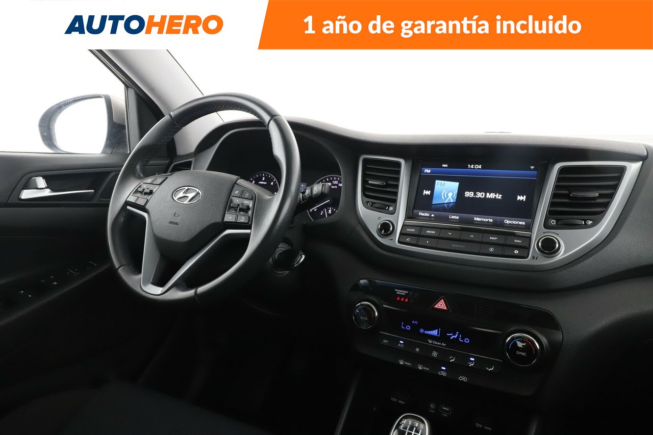 Foto Hyundai Tucson 14