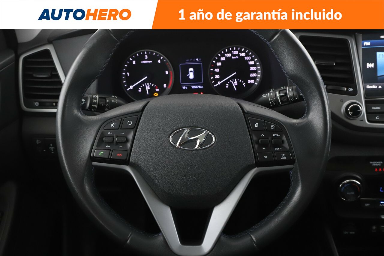 Foto Hyundai Tucson 19