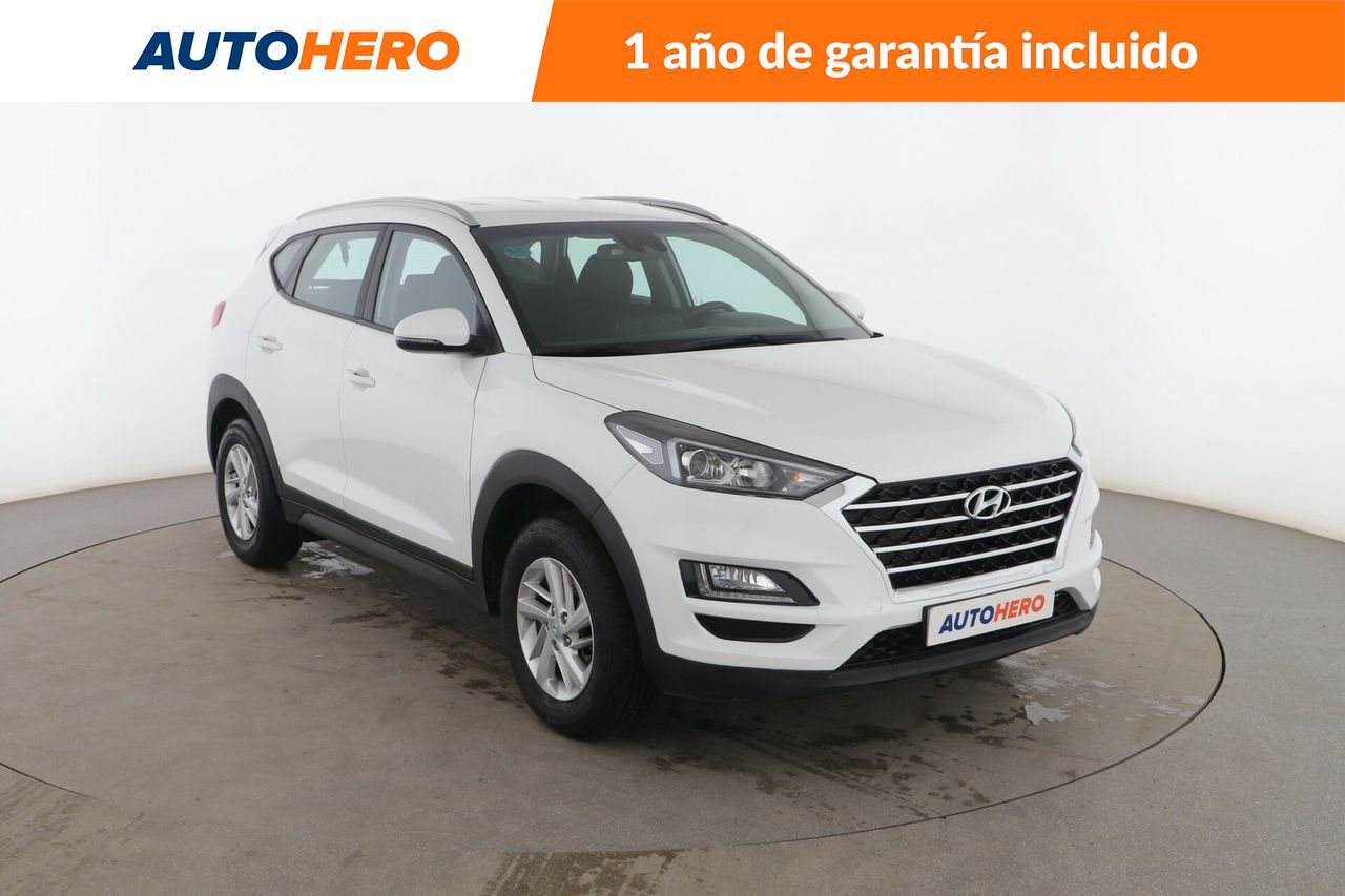 Foto Hyundai Tucson 8