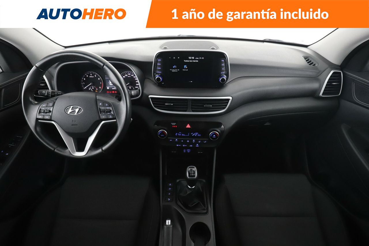 Foto Hyundai Tucson 13