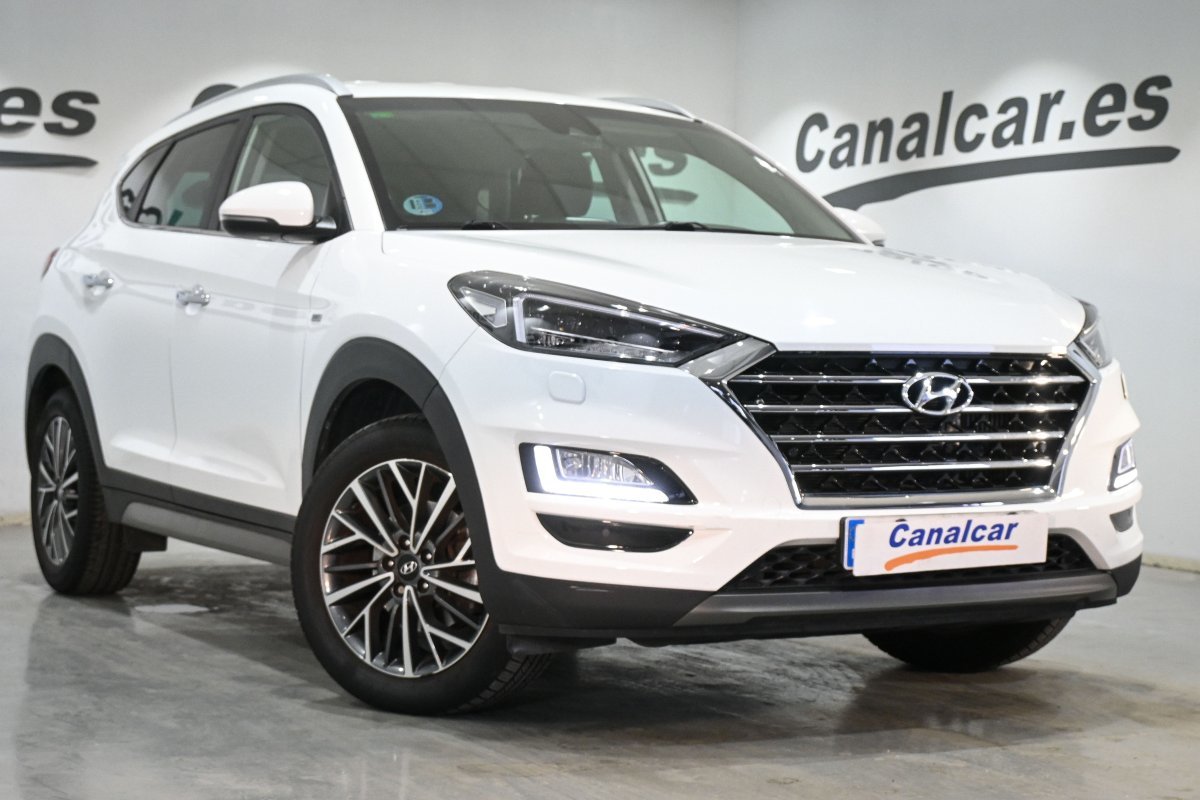 Foto Hyundai Tucson 4