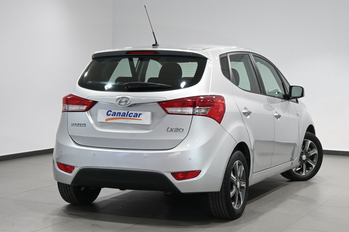 Foto Hyundai ix20 4