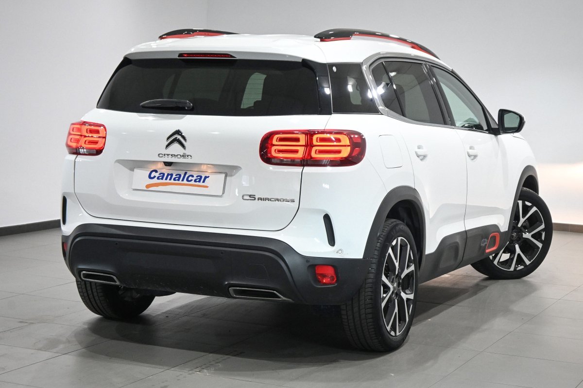 Foto Citroën C5 Aircross 4