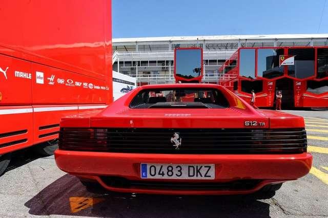 Foto Ferrari 512 7