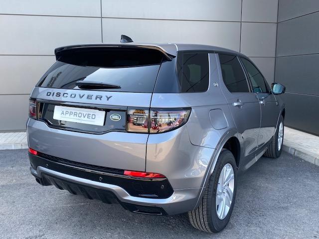 Foto Land-Rover Discovery Sport 12
