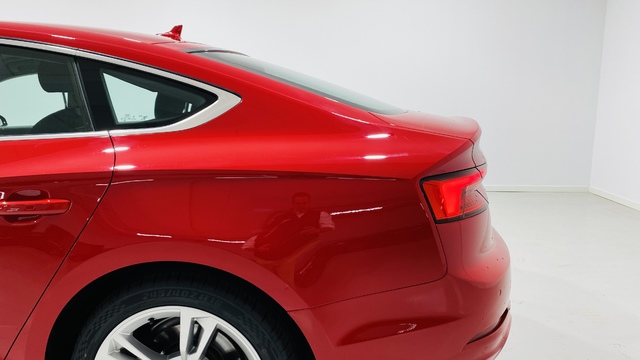 Foto Audi A5 Sportback 12