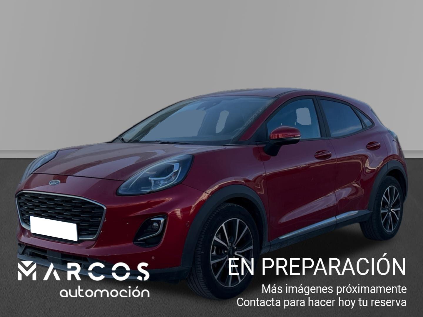 Foto Ford Puma 1