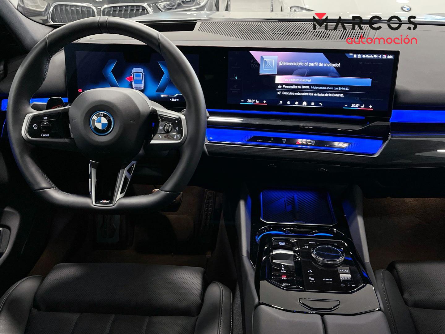 Foto BMW i5 7