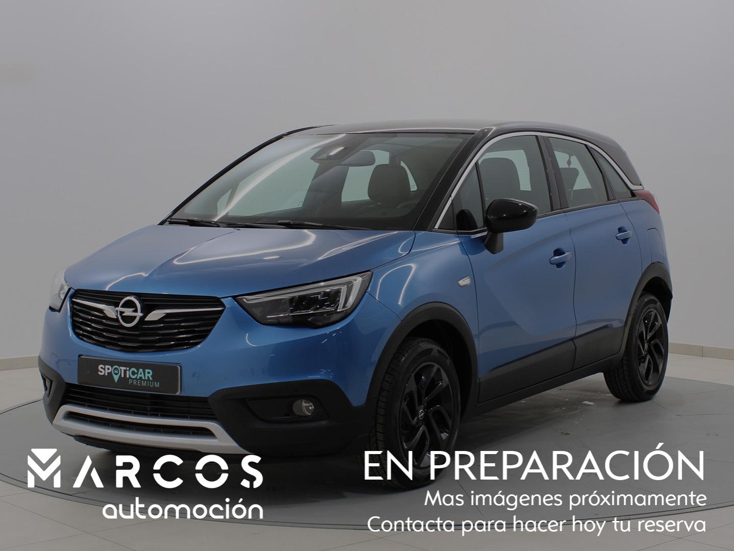 Foto Opel Crossland X 1