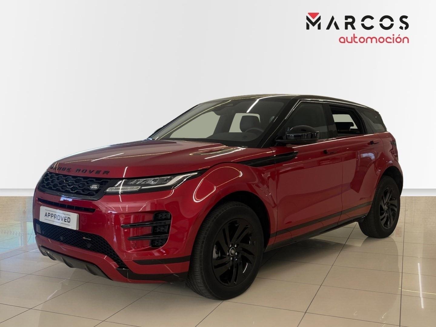 Foto Land-Rover Range Rover Evoque 1