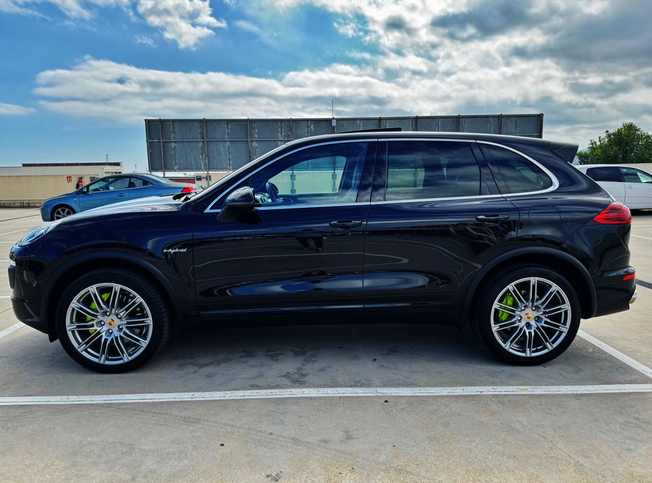 Foto Porsche Cayenne 9