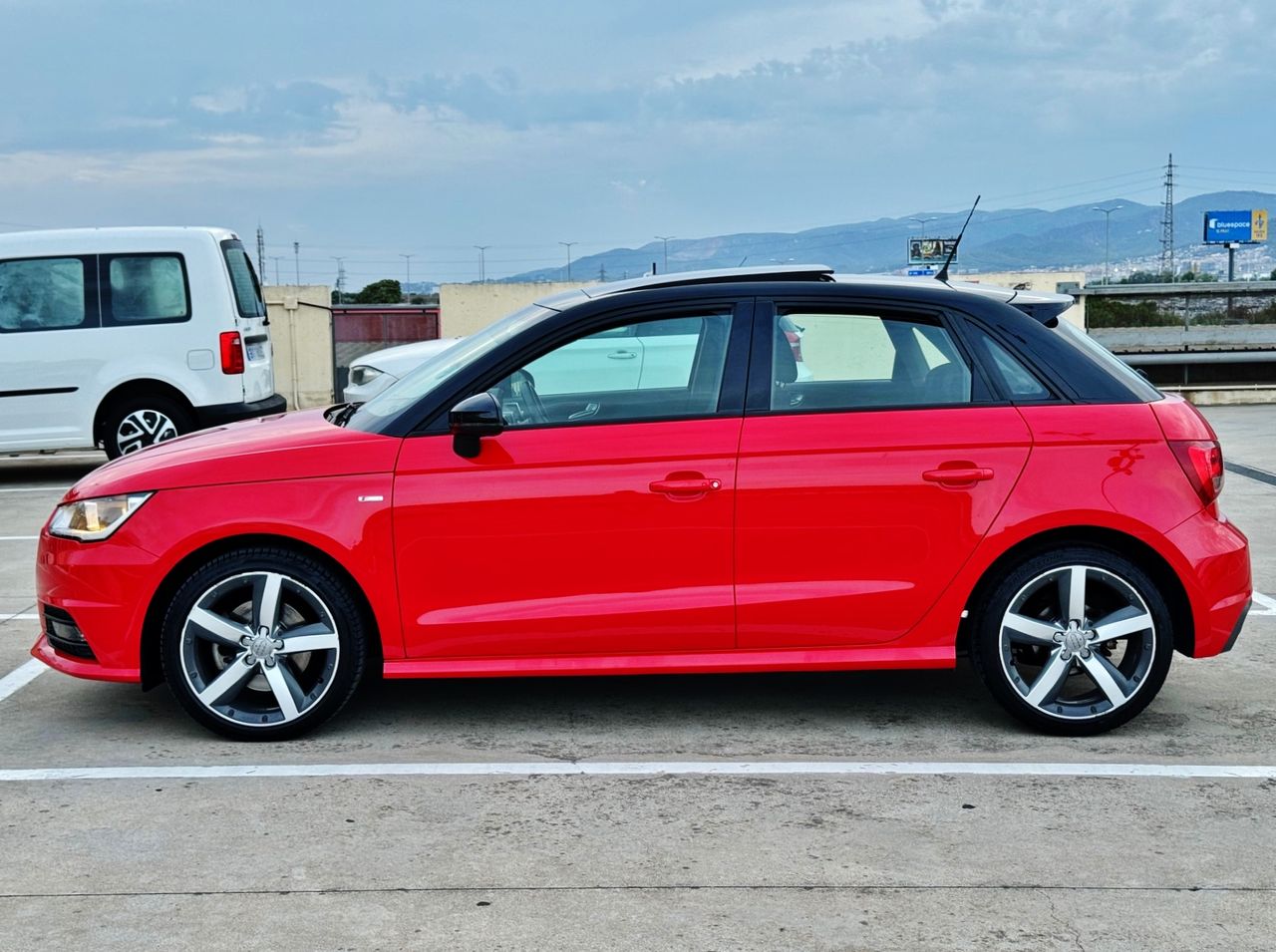 Foto Audi A1 Sportback 9