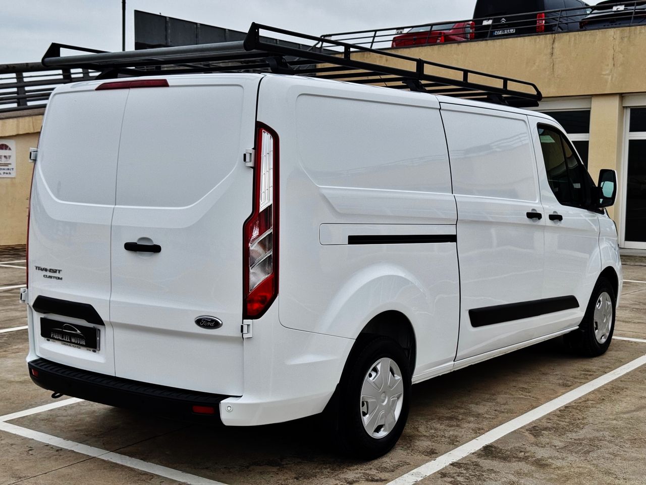 Foto Ford Transit Custom 3