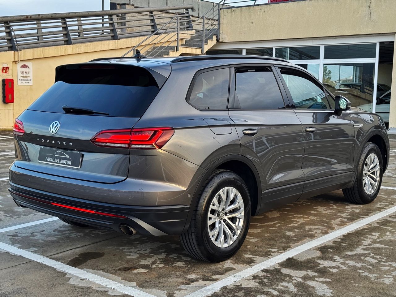 Foto Volkswagen Touareg 3