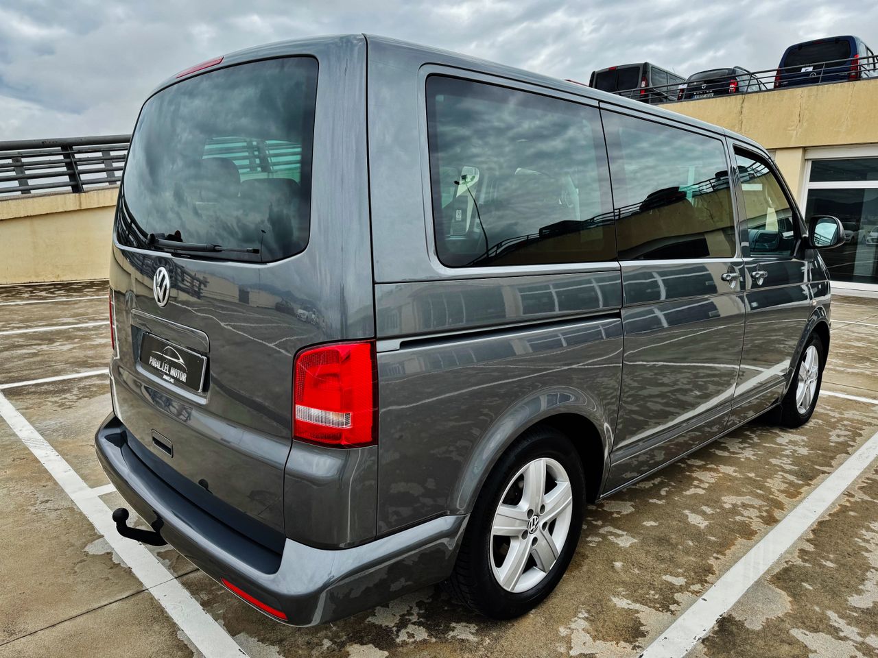 Foto Volkswagen Multivan 3