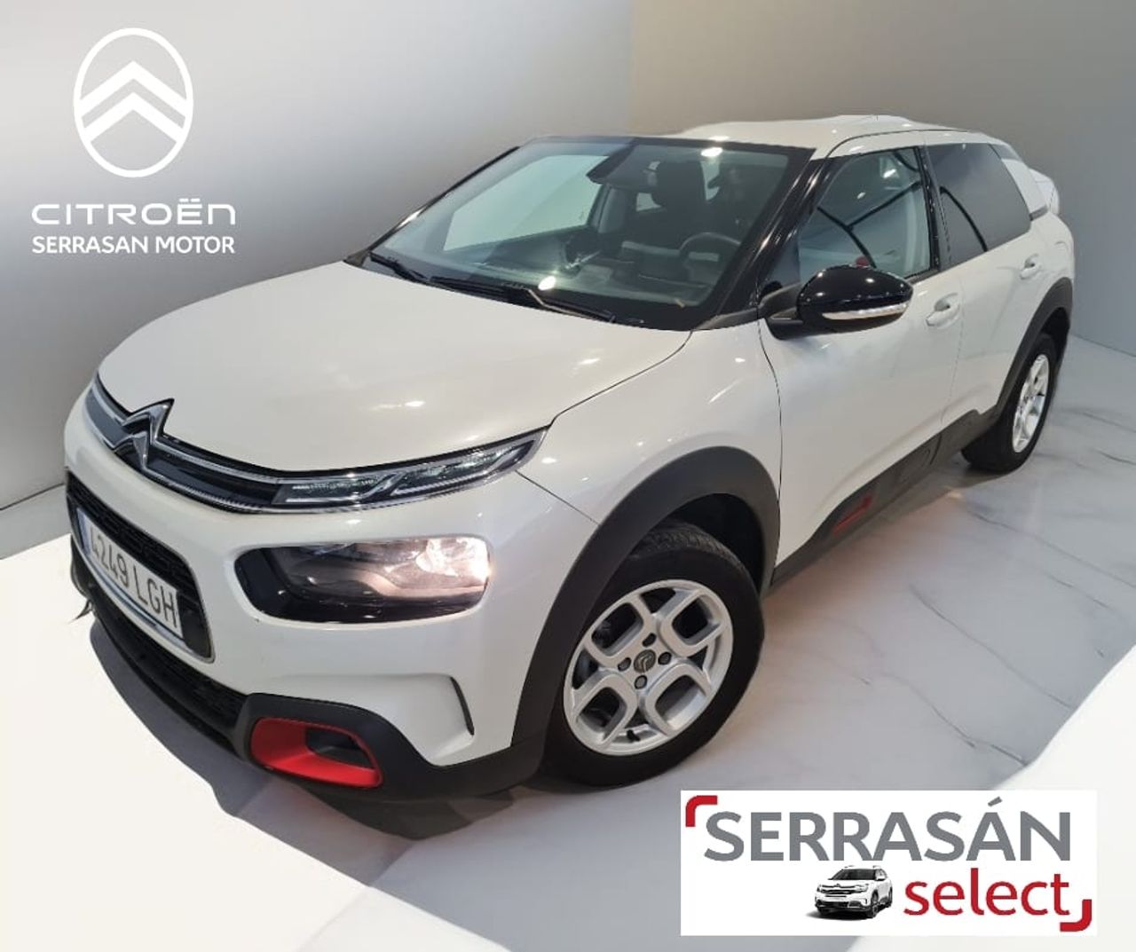 Foto Citroën C4 Cactus 1