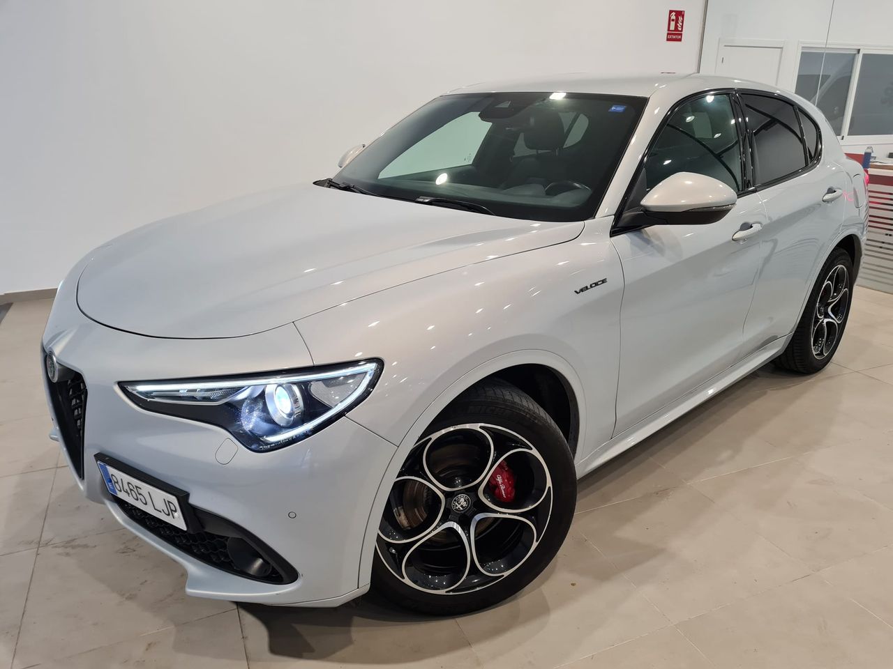 Foto Alfa Romeo Stelvio 2