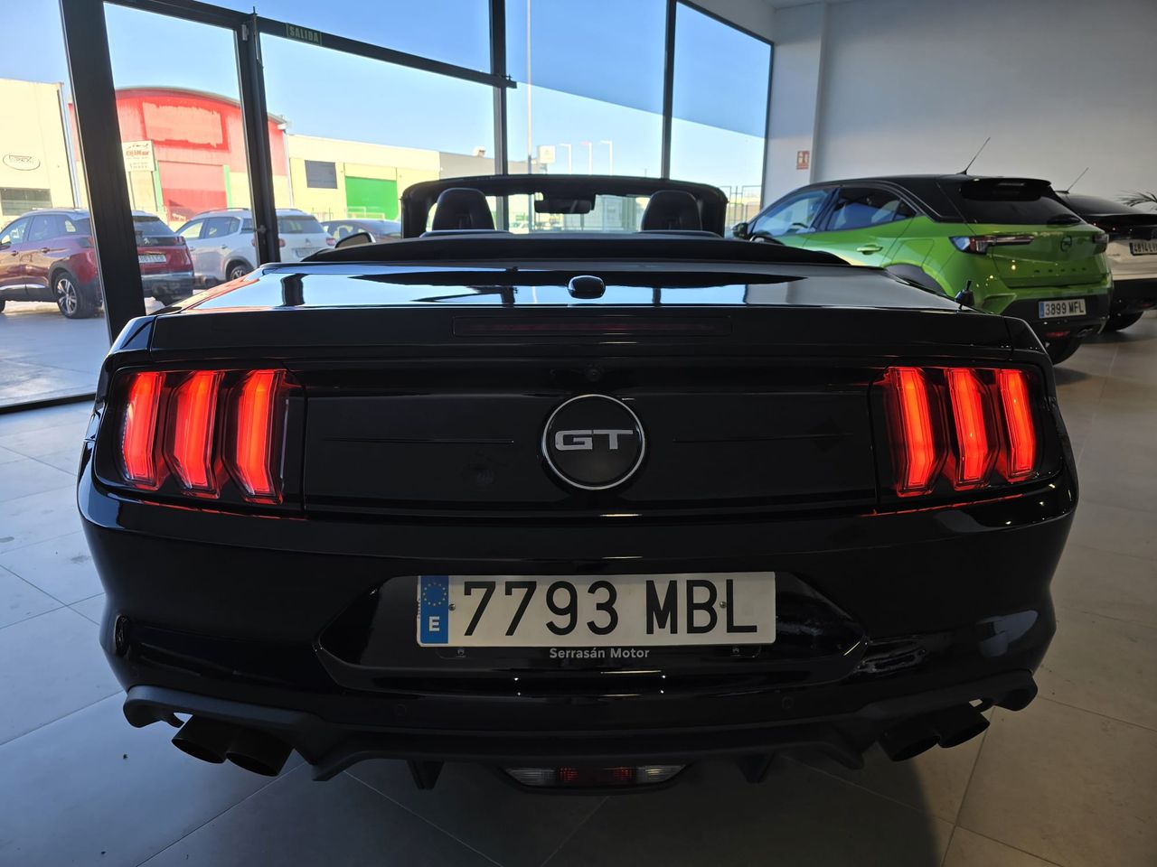 Foto Ford Mustang 8