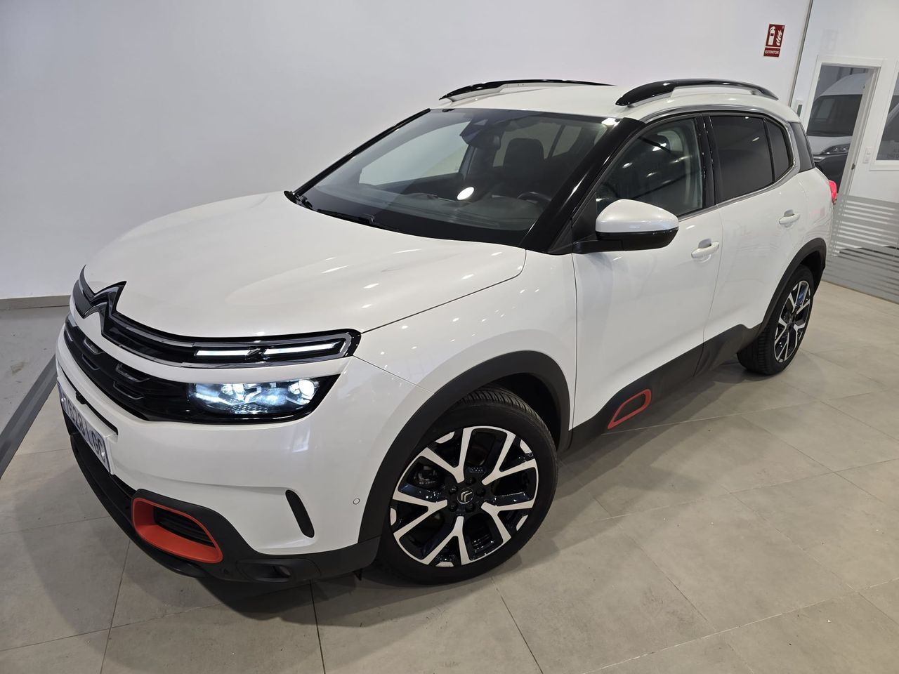 Foto Citroën C5 Aircross 2