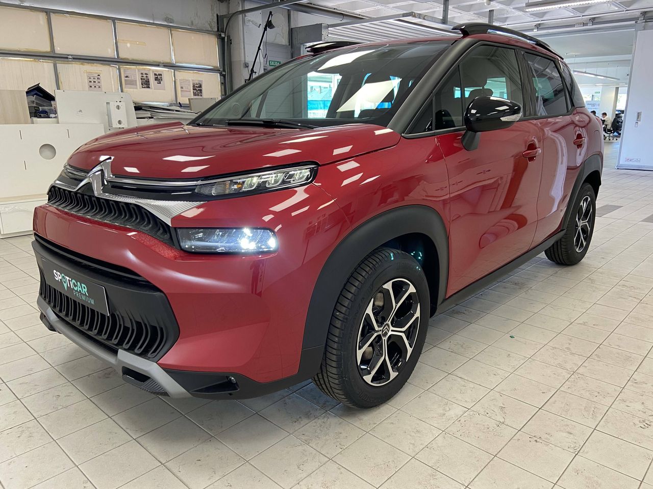 Foto Citroën C3 Aircross 19