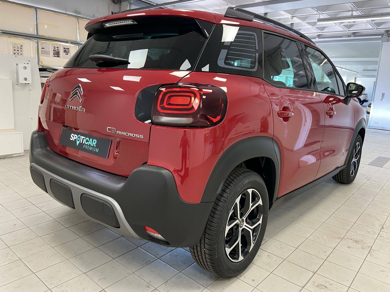 Foto Citroën C3 Aircross 20