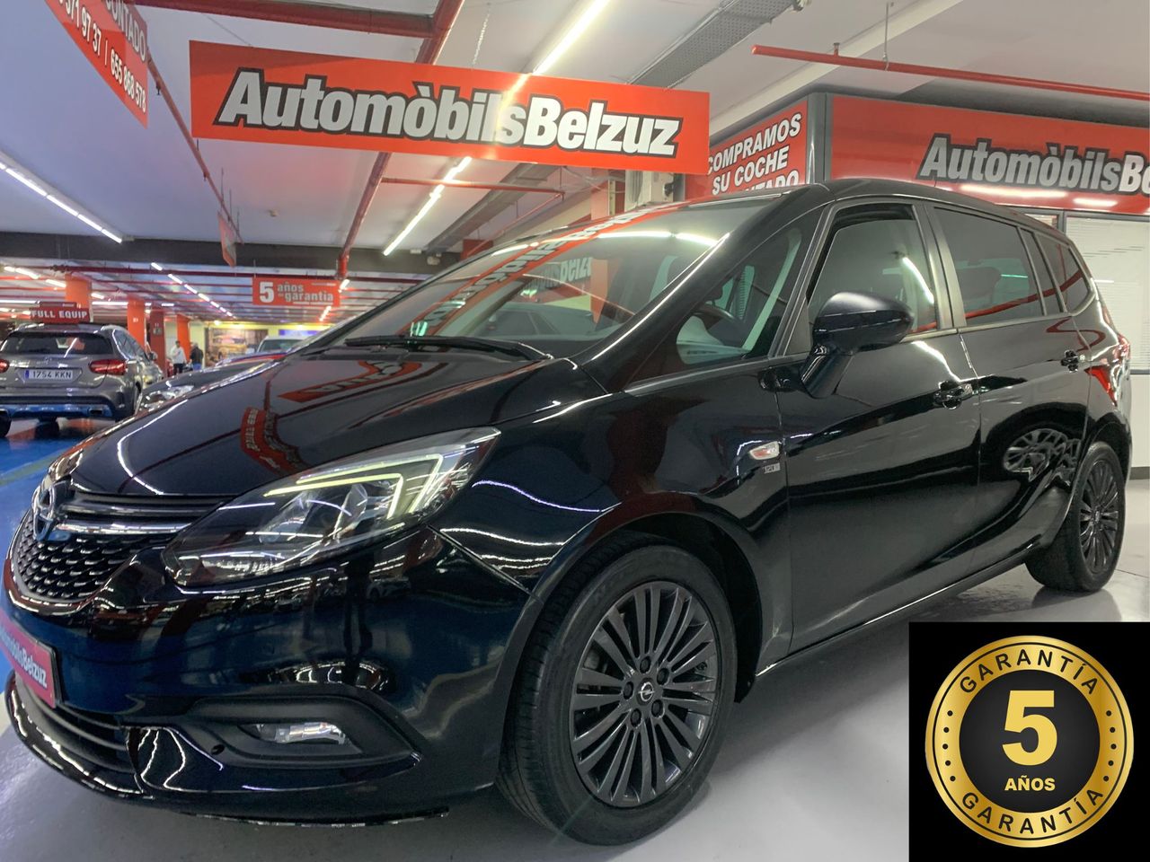 Foto Opel Zafira 1