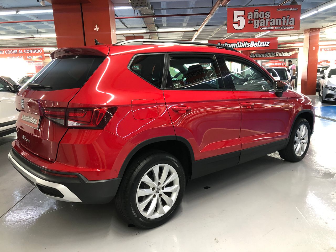 Foto Seat Ateca 5