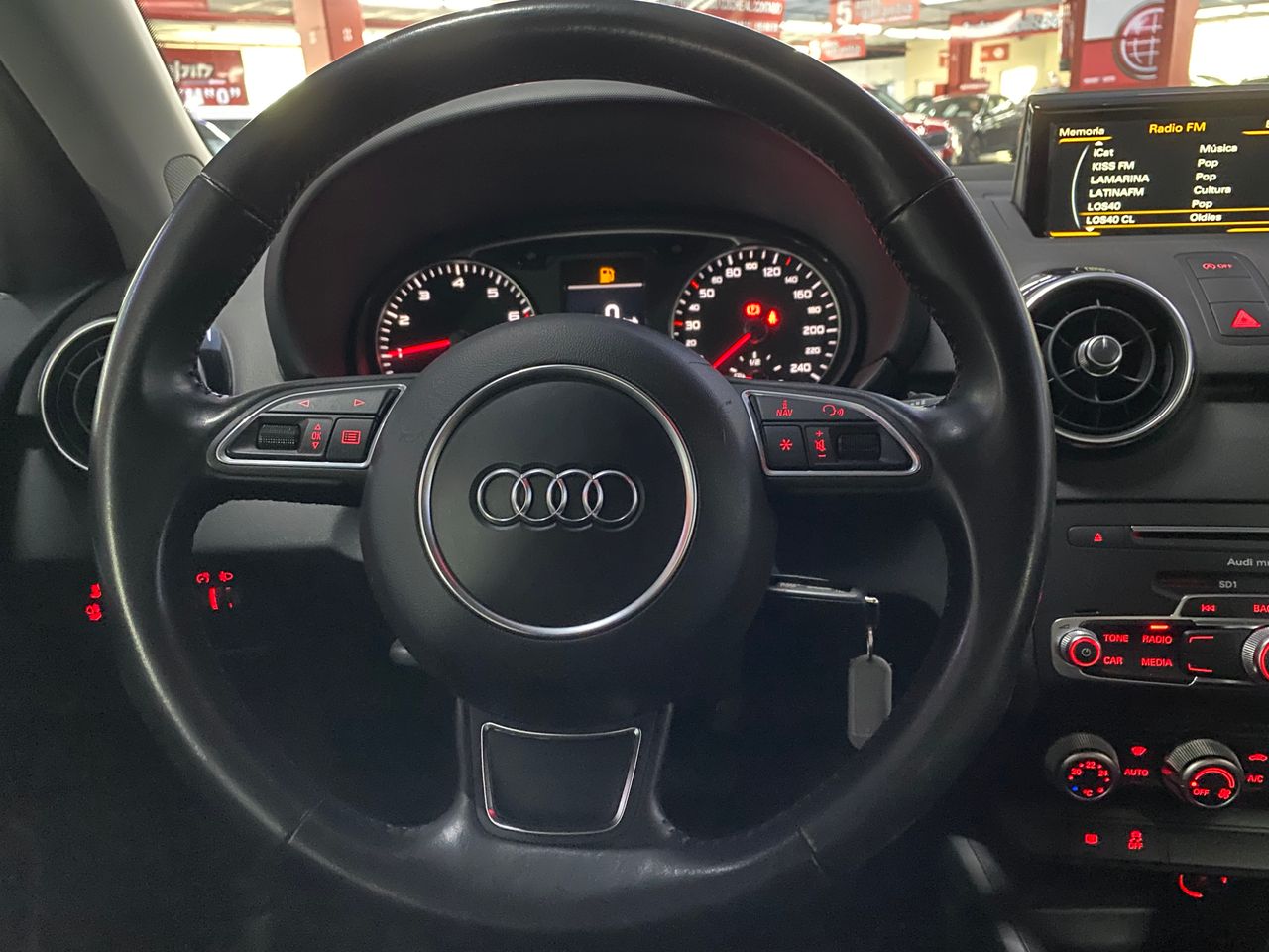 Foto Audi A1 14