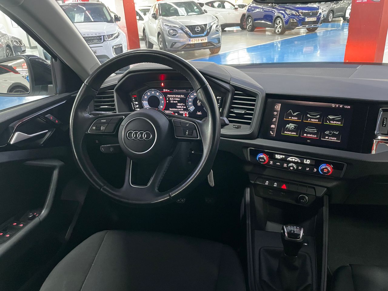 Foto Audi A1 13