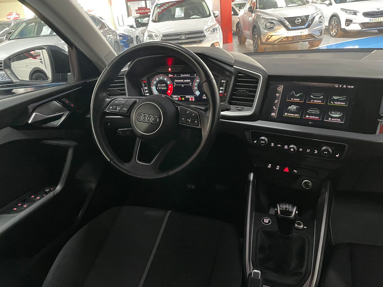 Foto Audi A1 11