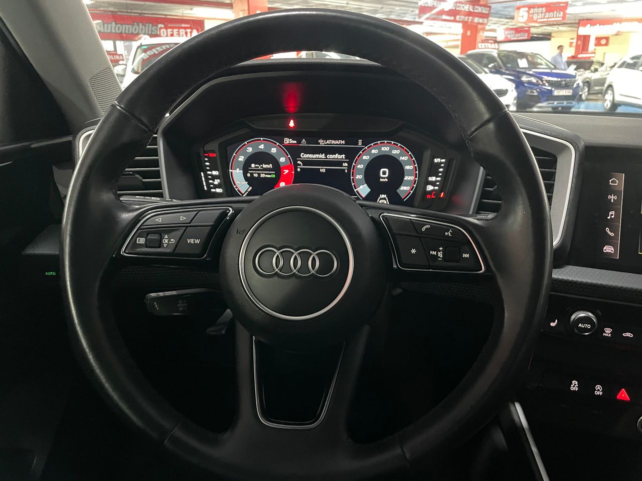 Foto Audi A1 12