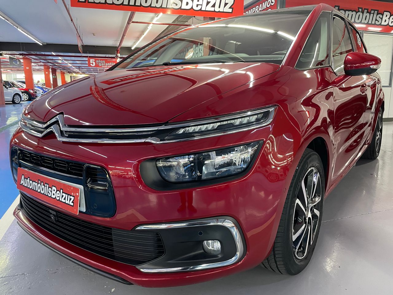 Foto Citroën C4 Spacetourer 17