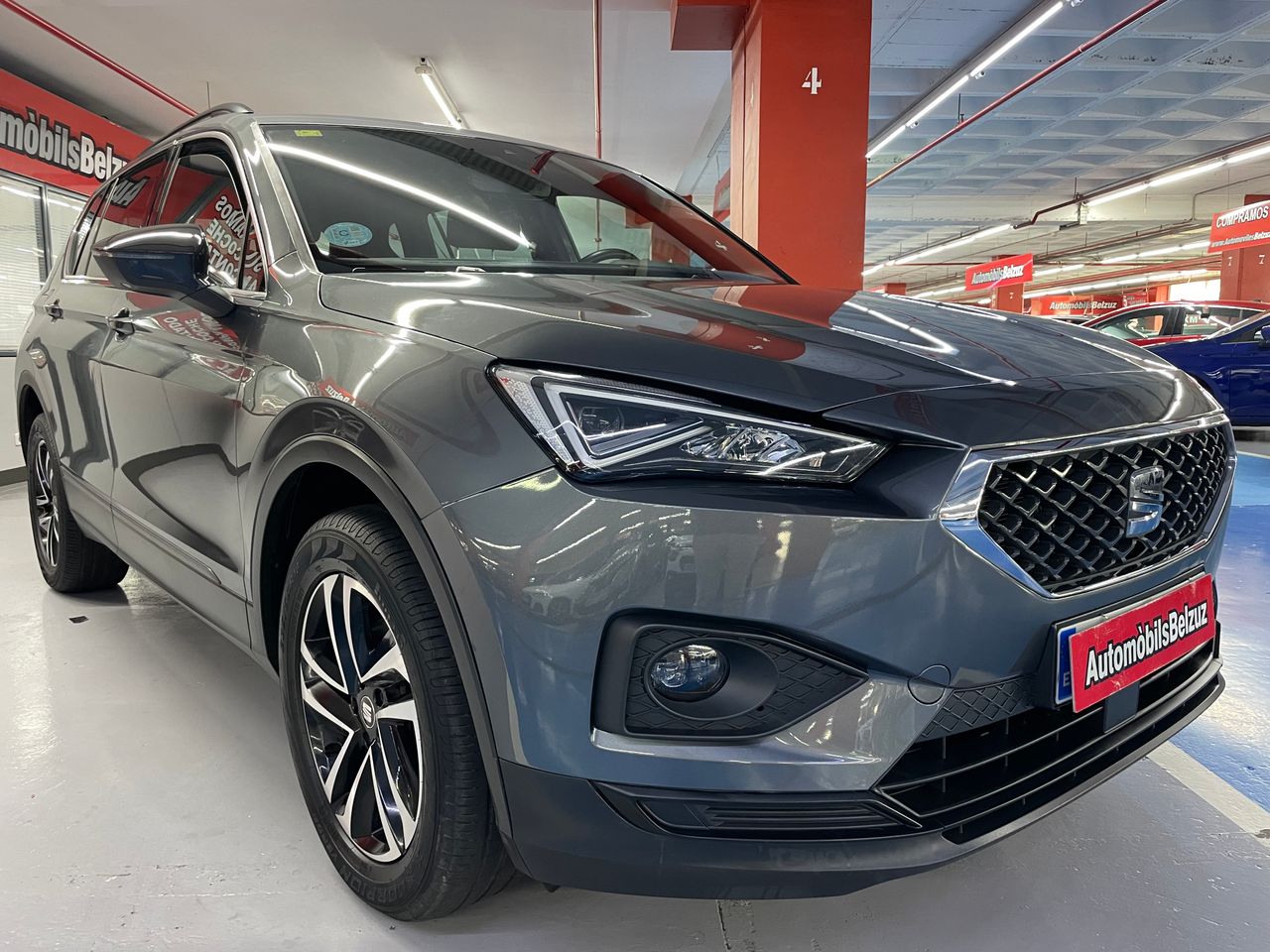 Foto Seat Tarraco 3