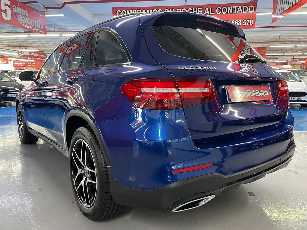 Foto Mercedes-Benz Clase GLC 4